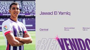 Liga: Jawad El Yamiq s'engage avec Real Valladolid (officiel)