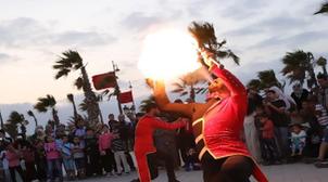 Le 5ème festival international de Laâyoune des arts de la rue du 06 au 20 novem…