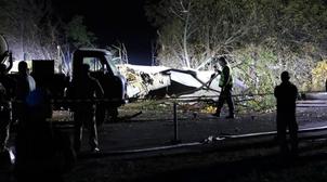 Ukraine: 26 morts dans le crash d'un avion militaire, la panne d'un moteur sera…