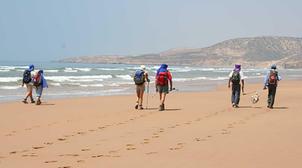 Journée de sensibilisation sur la nécessité de la "mobilité douce" à Essaouira