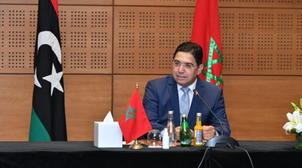 Bourita examine avec son homologue égyptien les efforts communs pour un règleme…