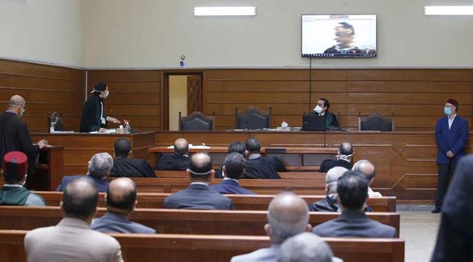 Maroc/Procès à distance: 7.838 affaires mises au rôle du 4 au 8 janvier