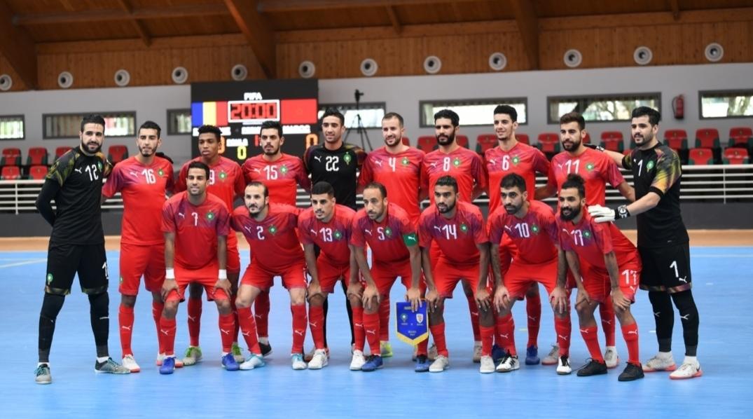 Futsal: Le Maroc en lice pour le Prix de "meilleure sélection au monde", Hicham…