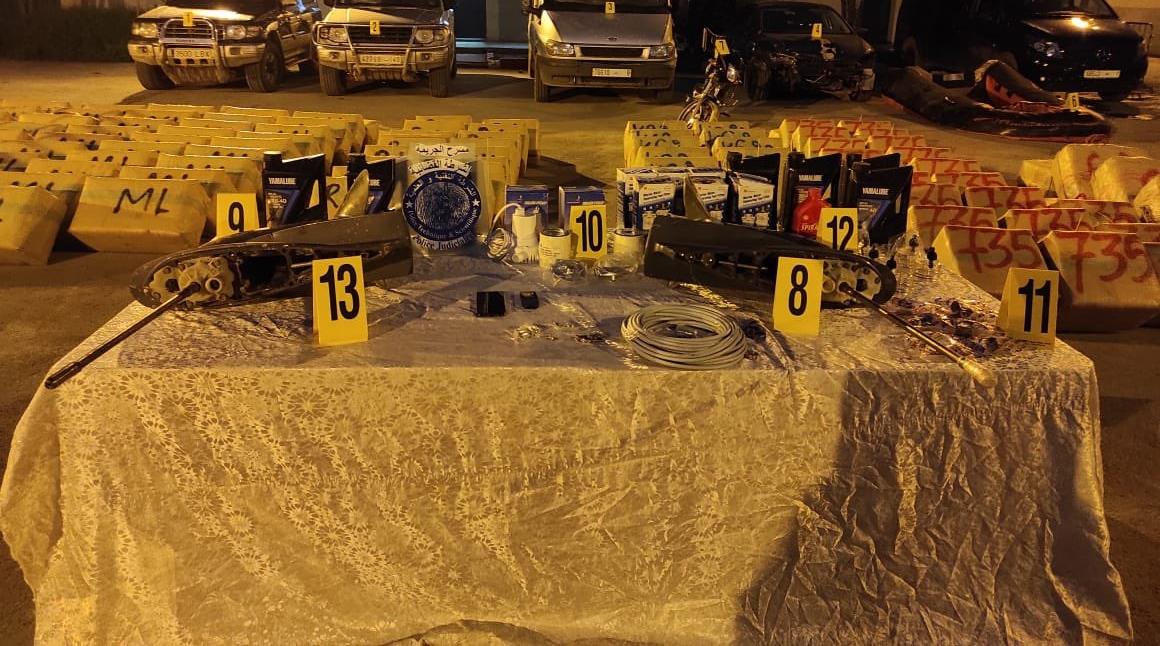 الناظور.. إحباط عملية للتهريب الدولي للمخدرات وحجز 4 أطنان و762 كيلوغراما من ...