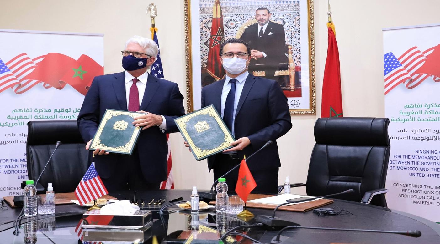 Maroc-USA : Signature à Rabat d'un mémorandum d'entente pour la préservation du…