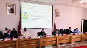 Signature à Dakhla de 2 conventions portant sur l'élaboration de la charte arch…