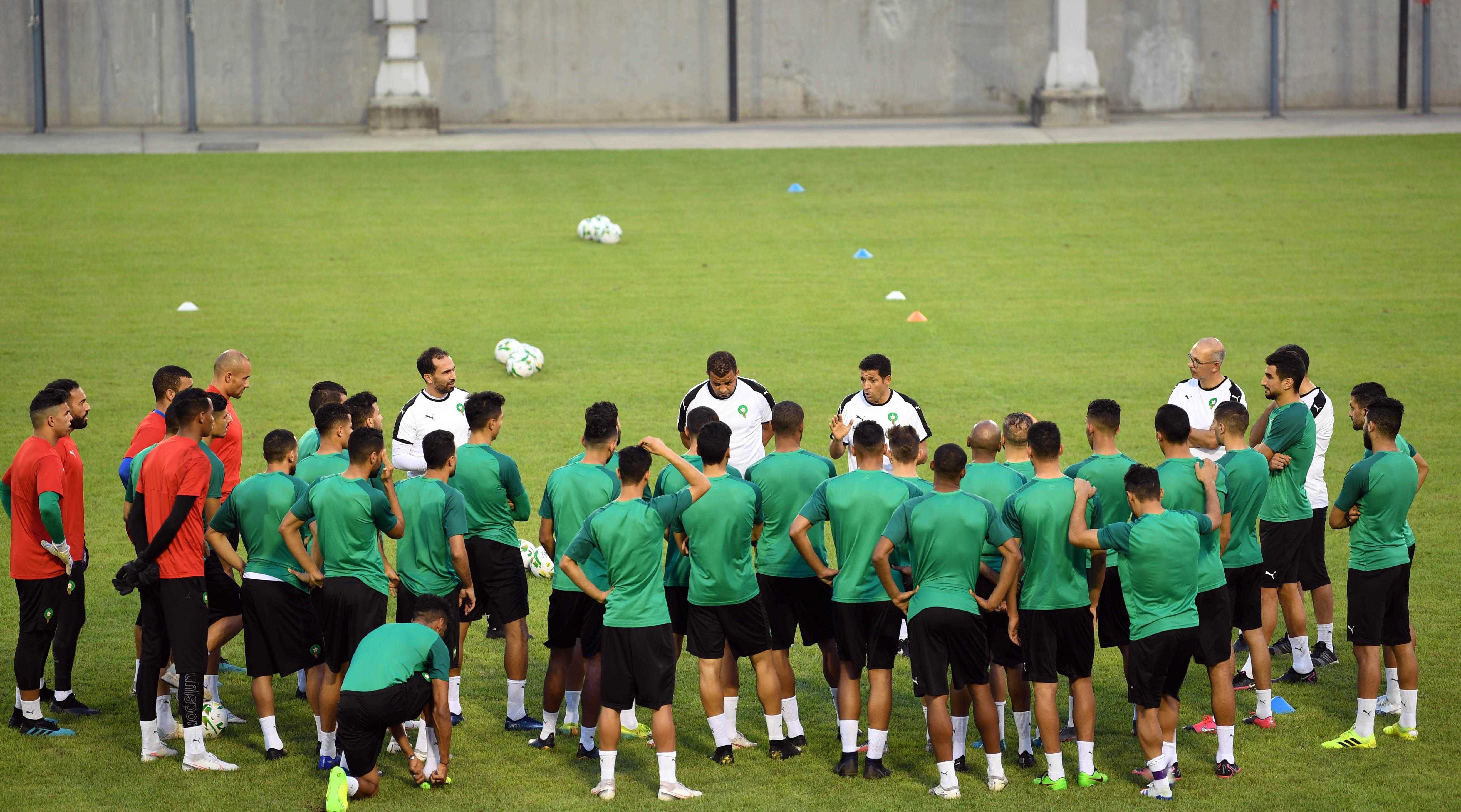 CHAN 2021-Cameroun : Clin d’oeil à la veille du premier match Maroc-Togo, group…