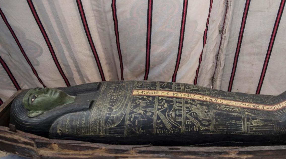 Archéologie : L'Egypte dévoile de nouveaux "trésors" découverts dans la nécropo…