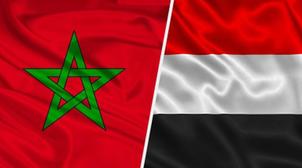 M. Bourita s'entretient avec son homologue yéménite M. Ahmed Awad bin Mubarak