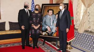 Rabat : M. Hammouchi reçoit l'ambassadeur des Etats-Unis David Fischer