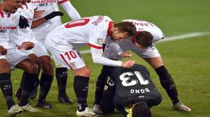 Espagne/Liga : En-Nesiry buteur, Bounou sauveur lors du duel Alavès - FC Sévill…