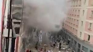 Espagne : Forte explosion dans un immeuble du centre de Madrid (TVE)
