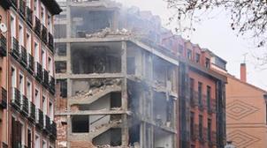 Explosion dans un immeuble du centre de Madrid : au moins deux morts (maire)