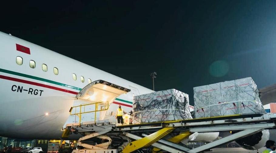 La RAM transporte la première cargaison de vaccins anti-Covid-19 à destination …