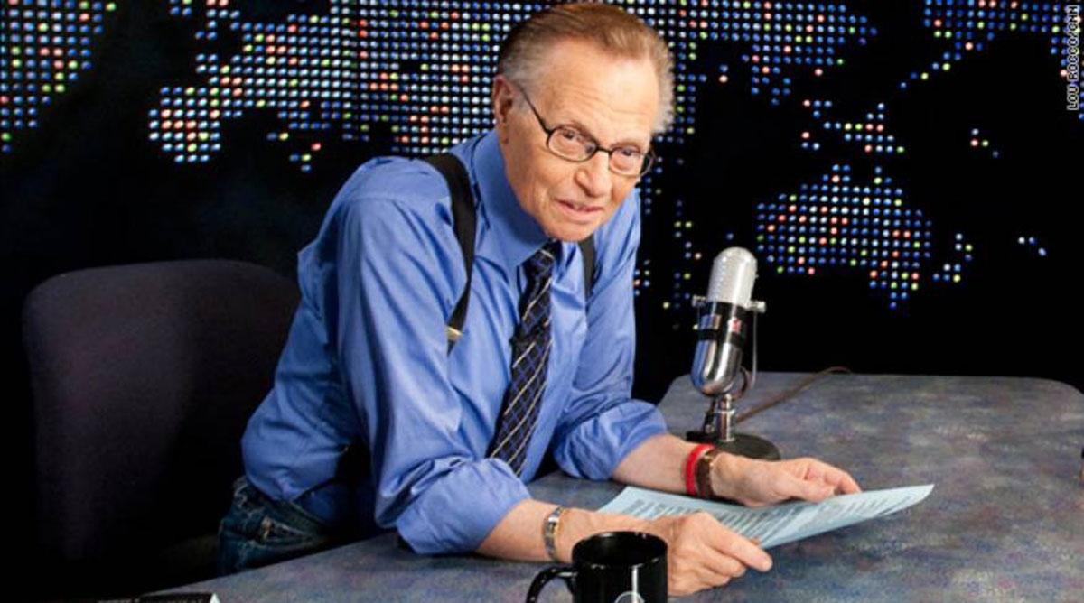 USA: Le légendaire animateur de télévision Larry King s'éteint à 87 ans