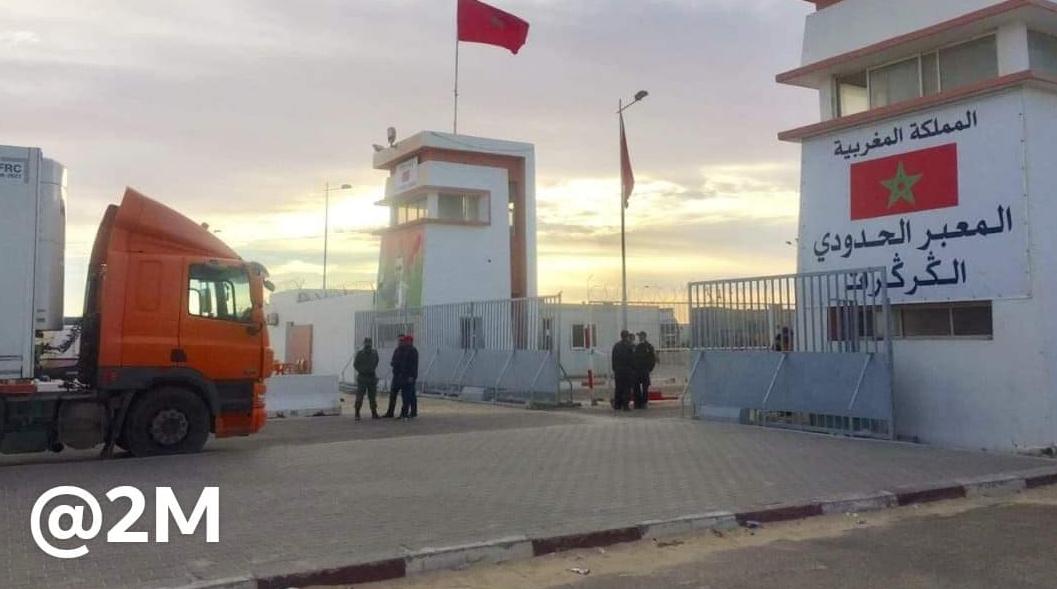 الوضع في الكركرات هادئ وطبيعي ولا وجود لأي اضطراب في حركة المرور بين المغرب و...