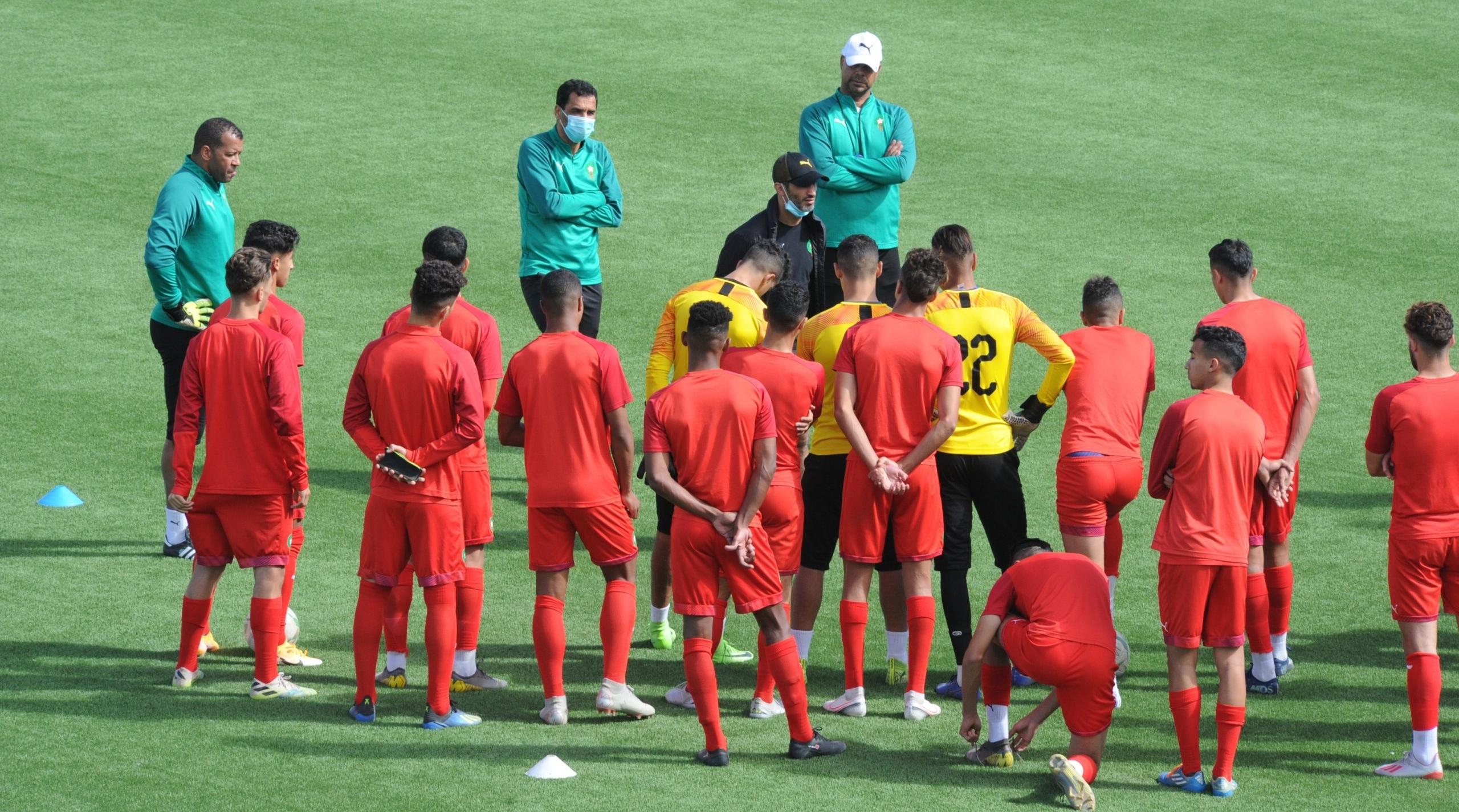 CAN U20: Les Lionceaux de l'Atlas visent le podium (sélectionneur national)