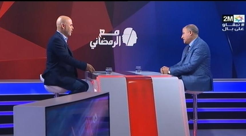 Ma'a Ramdani : L'essentiel du passage de Cherkaoui Habboub, patron du BCIJ, dan…