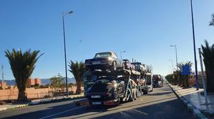 VIDEO// Un rallye de voitures classiques Dakhla-El Guergarat pour célébrer la m…