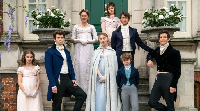 La série "Bridgerton" vue par 82 millions d'abonnés à Netflix en un mois, un re…