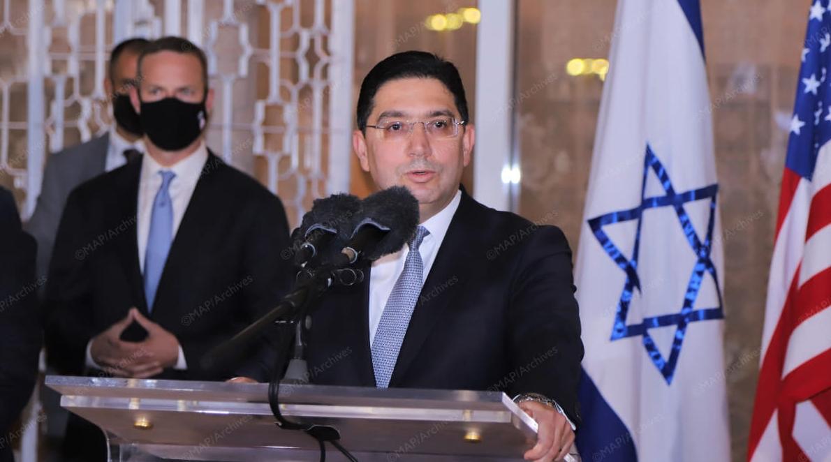 السيد بوريطة يتباحث مع مستشار الأمن القومي الإسرائيلي