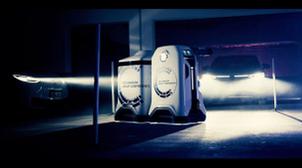 Volkswagen développe un robot de chargement électrique mobile (VIDEO)