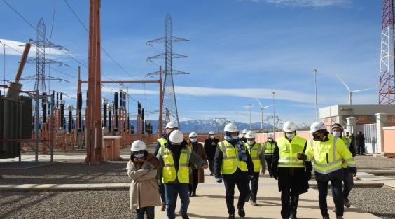 L’ONEE achève la construction du parc éolien de Midelt d'une capacité de 210 MW