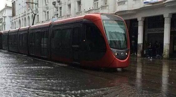 Casablanca/Intempéries: Trafic "très perturbé" sur le réseau tramway (RATP Dev)