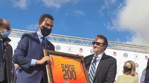 Lancement à Laâyoune d’un centre d’éducation par le sport, en présence de David…