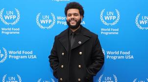 "The Weeknd", nouvel ambassadeur de bonne volonté du Programme Alimentaire Mond…