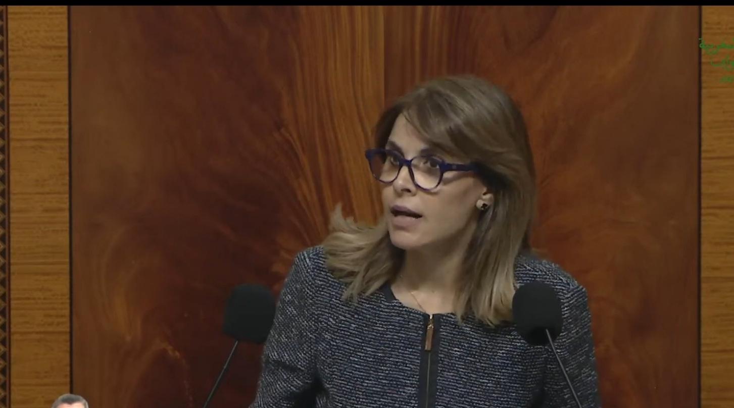 في أول مداخلة برلمانية لها..فاطمة خير تشيد بأدوار المرأة المغربية وتطالب بالن...