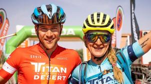 Titan Desert MTB Marathon: Konny Looser et Ariadna Rodénas remportent la 16è éd…