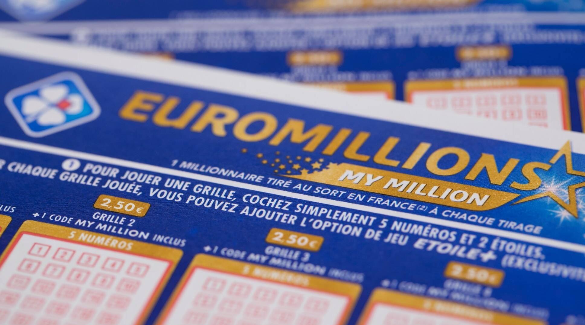 EuroMillions: Un jackpot record de 220 millions d'euros remporté en France