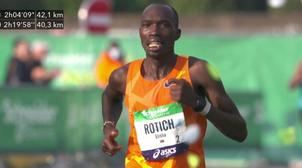 Marathon de Paris : victoire et record pour le Kényan Elisha Rotich