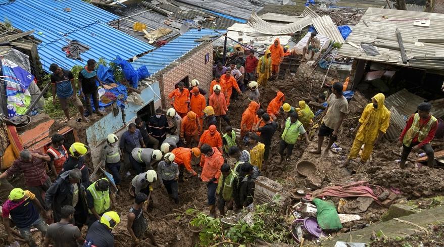 Inde : 18 morts et des dizaines de disparus, selon un nouveau bilan