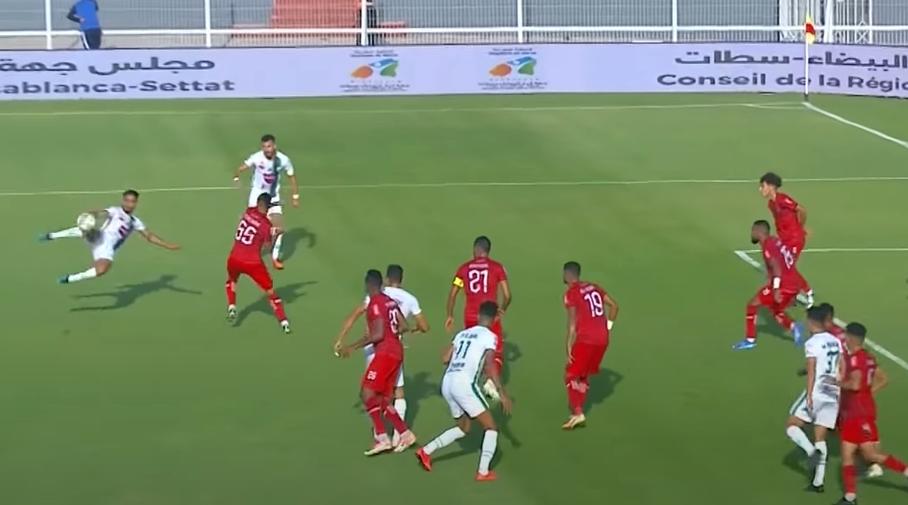 Botola Pro D1 : le Youssoufia Berrechid s'impose face au Chabab Mohammédia (2-0…