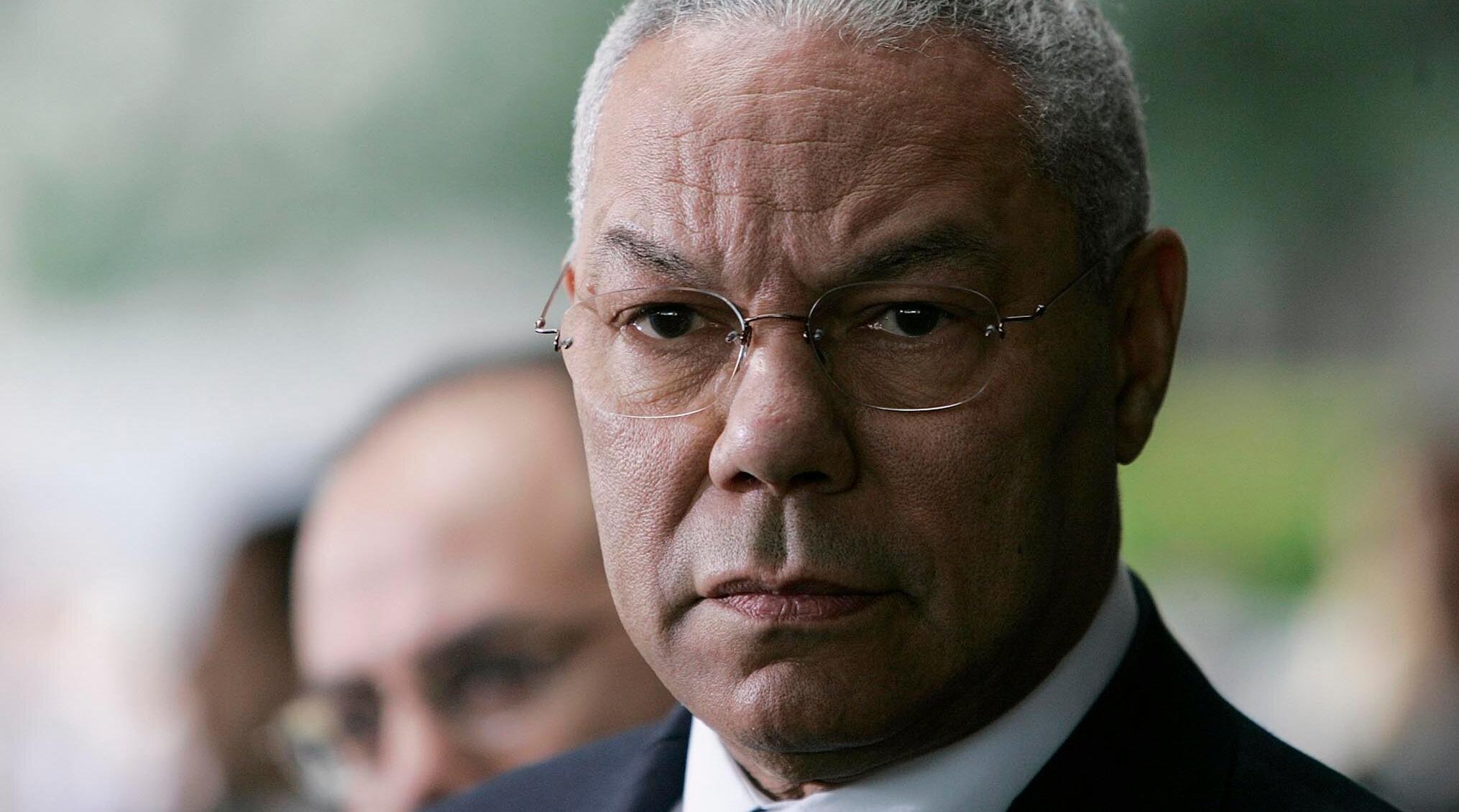 Colin Powell, secrétaire d'Etat sous George W. Bush, est décédé du Covid-19