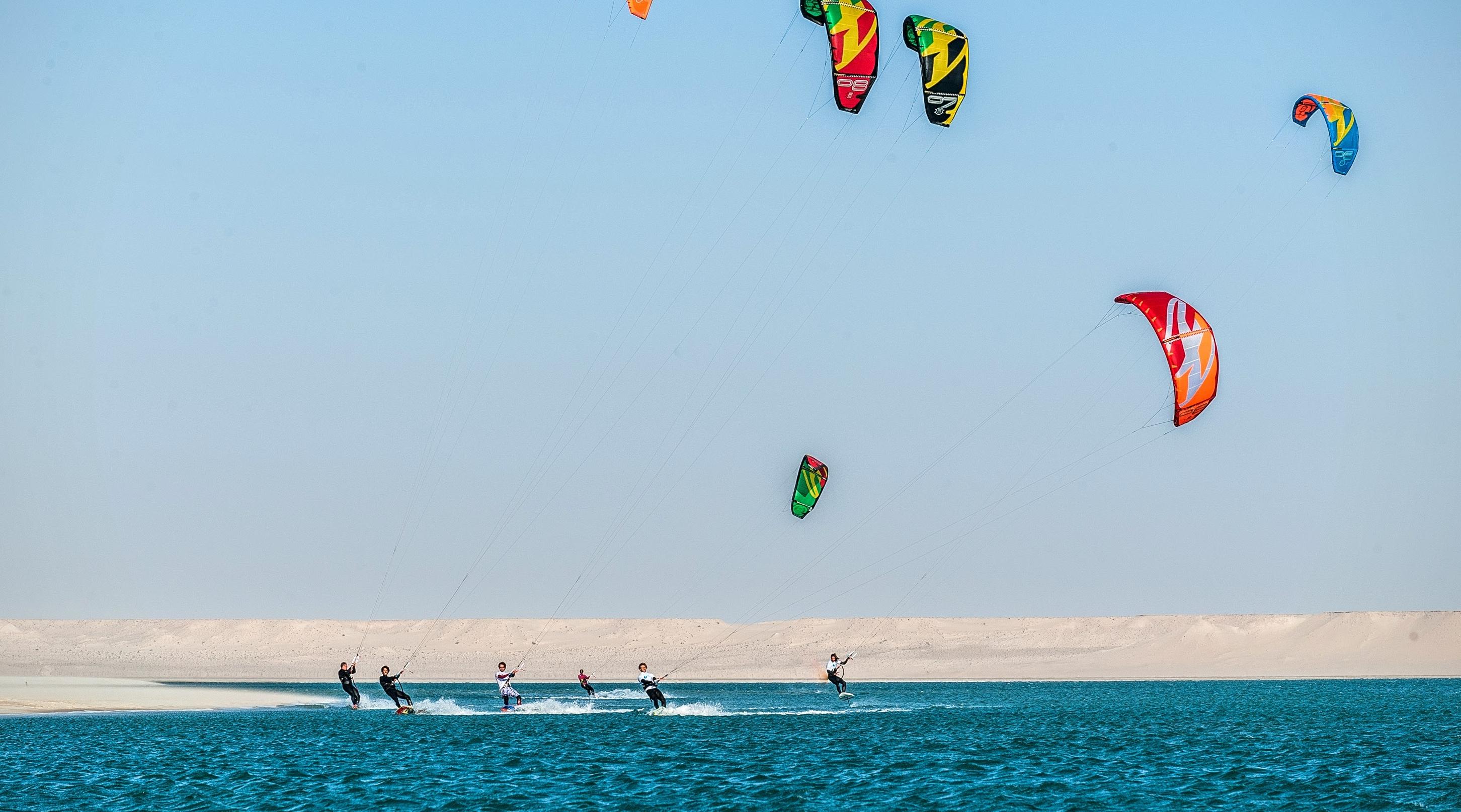 Dakhla: Le 11ème championnat mondial Prince Moulay El Hassan de Kitesurf, du 27…