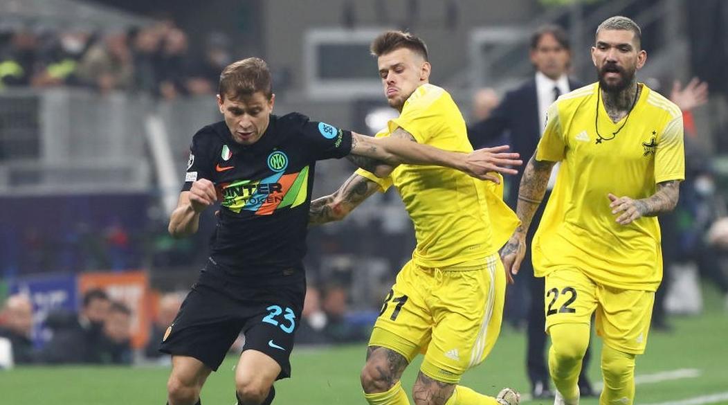 Ligue des Champions de l'UEFA : Sheriff Tiraspol rend les armes face à l'Inter …