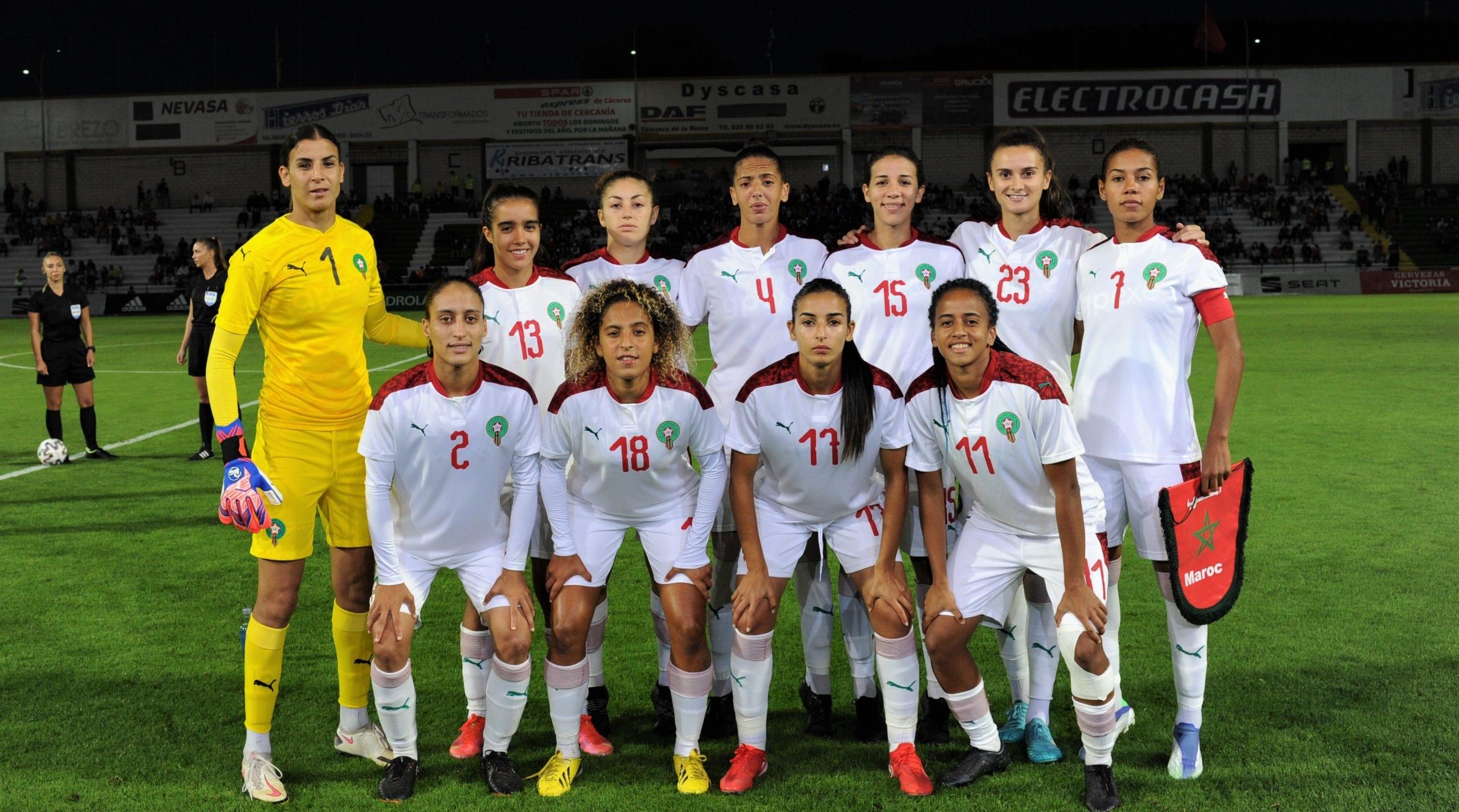 Les Lionnes de l'Atlas s'inclinent contre l’Espagne, en amical (Vidéo)