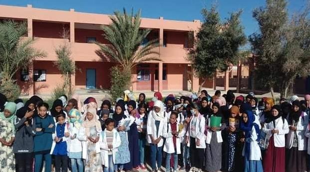 الحزن يخيم على طاطا..وفاة ثلاثة تلاميذ في حادث انقلاب سيارة وجرح اثنين آخرين