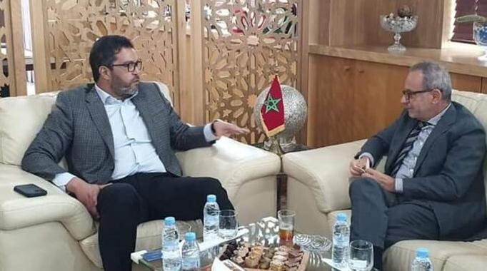L'ambassadeur d’Italie au Maroc s’informe des atouts économiques de la région S…