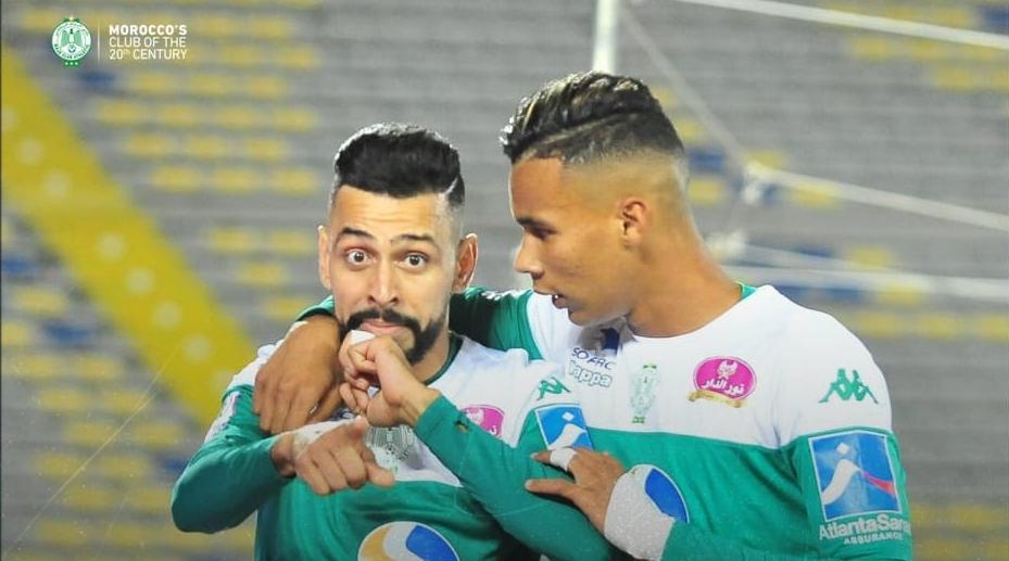 LDC CAF/2e tour Prelim (retour) : Le Raja s'impose (2-0) face aux Libériens de …