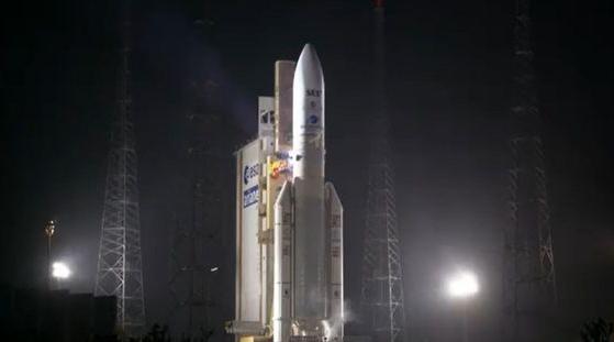 La France lance avec succès un satellite de communication militaire dernière gé…