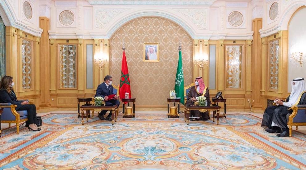 Message écrit de SM le Roi au Prince Héritier d'Arabie Saoudite