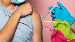 Covid-19: l'administration d'un vaccin différent pour la dose de rappel semble …