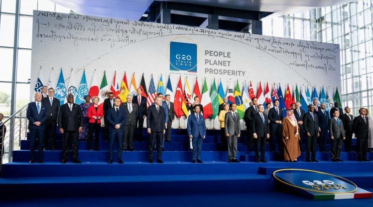 Fiscalité : Les dirigeants du G20 approuvent la réforme de la taxation internat…