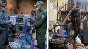 ADII : Saisie à Mohammedia de plus de 5 tonnes de sacs en plastique prohibés (P…