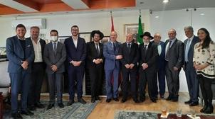 Une synagogue de la communauté juive marocaine établie au Mexique sera inauguré…