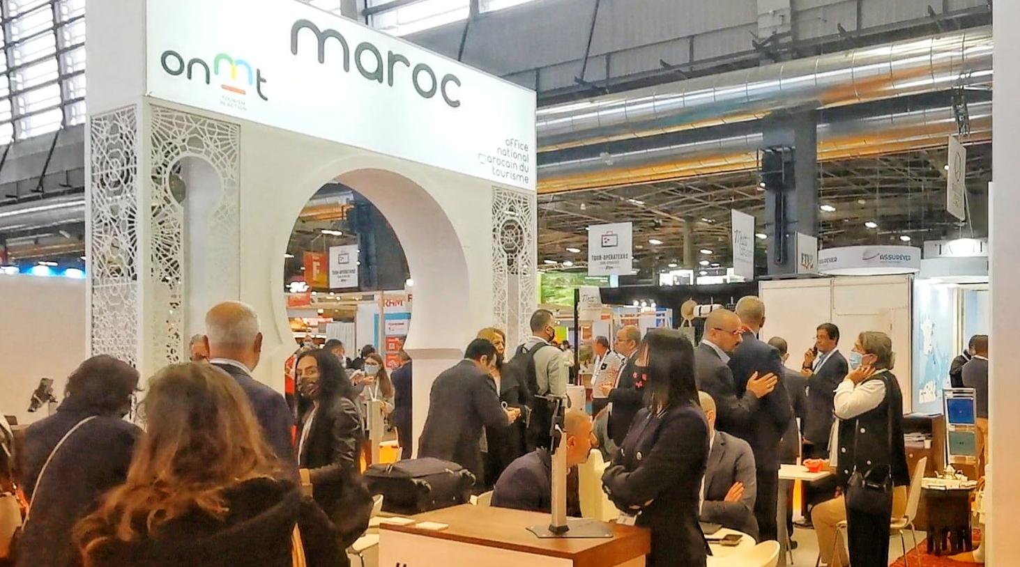 Le Maroc participe au 42è « IFTM Top Résa » (ONMT)